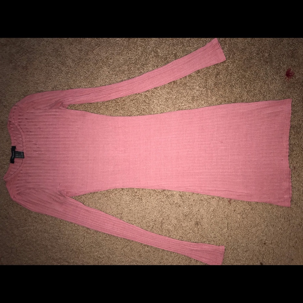 Mauve forever 21 dress